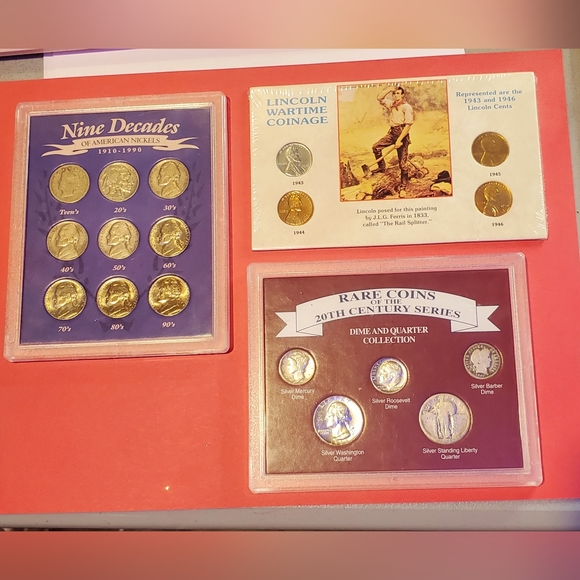 Other - Genuine Coin Collection from the American Historical Society & president Collect